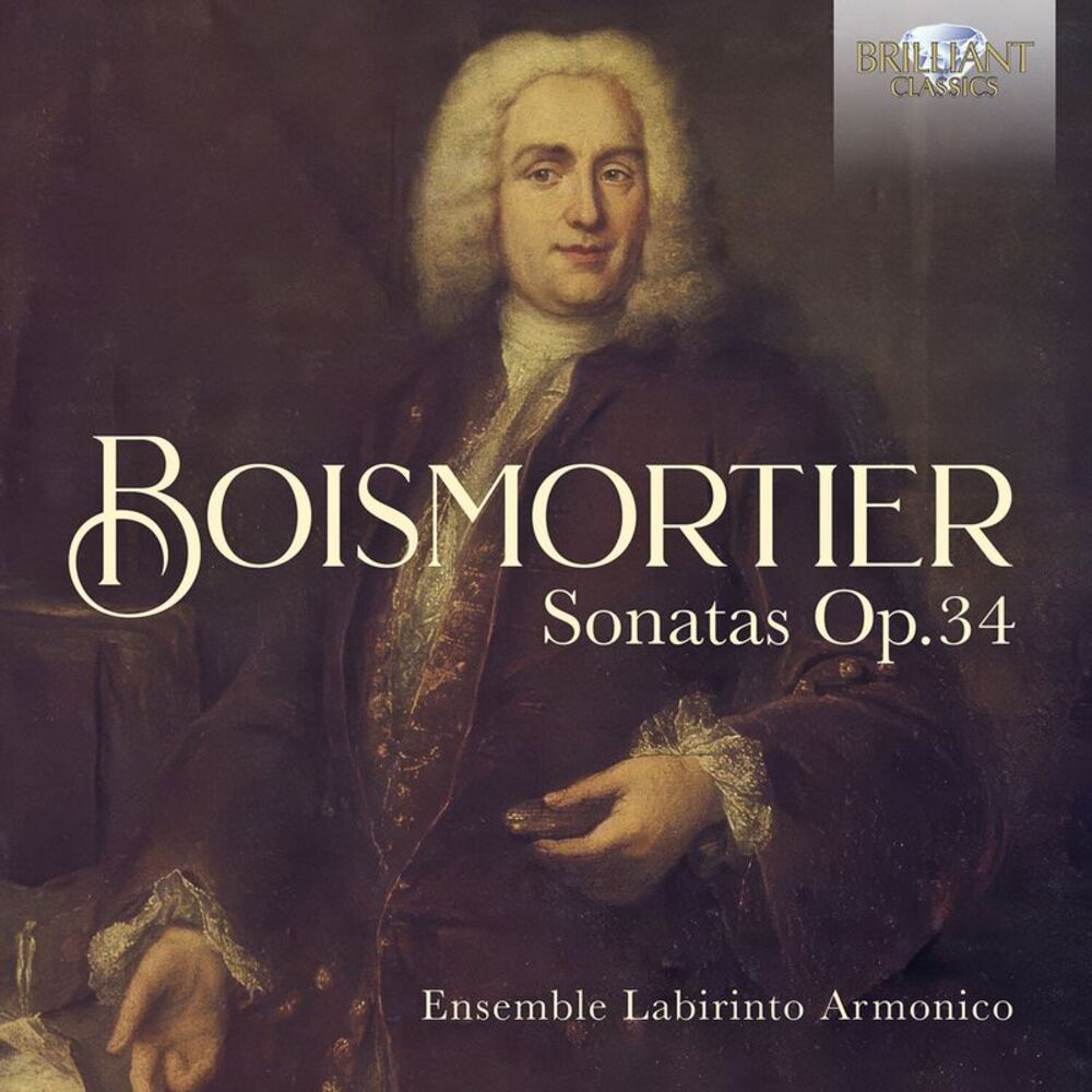 Ensemble Labirinto Armonico - Boismortier: Sonatas, Op. 34  CD